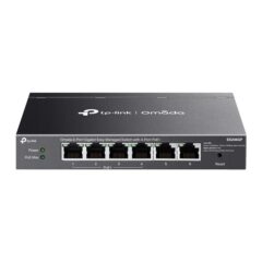 Switch Easy Managed TP-Link Omada ES206GP met?lico escritorio/ montaje pared 6 puertos gigabit (4 puertos PoE+802.3af/at max. 65W)
