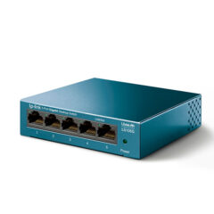 Switch TP-Link LS105G met?lico escritorio 5 puertos gigabit 10/100/1000M no administrable tecnolog?a Green Ethernet