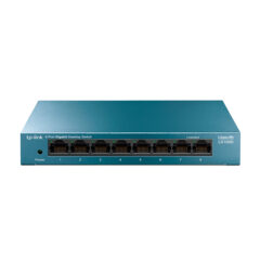 Switch TP-Link LS108G met?lico escritorio 8 puertos gigabit 10/100/1000M no administrable tecnolog?a Green Ethernet