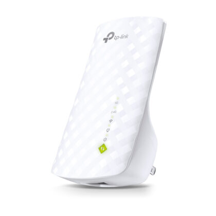 Extensor de rango inal?mbrico TP-Link RE200 AC750 banda dual 1 puerto RJ45 Ethernet 10/100M