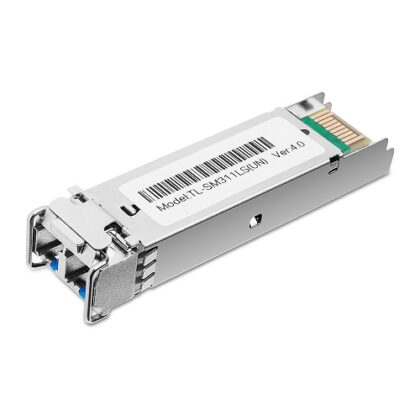 M?dulo Mini-GBIC TP-Link TL-SM311LS de ?nico modo fibra ?ptica longitud m?xima 10km IEEE 802.3z CSMA/CD TCP/IP