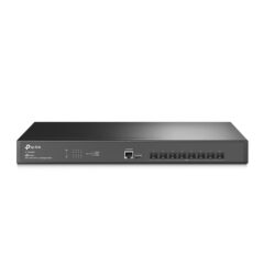 Switch TP-Link Omada fibra ?ptica TL-SX3008F L2/L2+ administrable 8 puertos SFP+ 10 GE y 1 puerto RJ45 consola Omada SDN