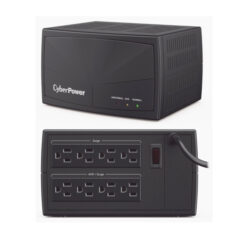 Regulador CyberPower CL2000VR 2000VA/1000W 8 contacos NEMA5-15R (4 AVR+supresor y 4 supresor) 245 Joules filtraci?n EMI y RFI