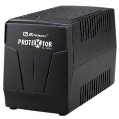 Regulador Koblenz RS-1410 Protector 1410 VA/700W 8 contactos NEMA5-15R regulados aterrizados con desconexi?n alto voltaje