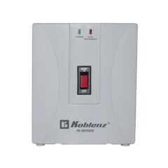 Regulador Koblenz RI-20 C de 1900 VA 1400 Watts l?nea blanca 1 contacto aterrizado y regulado ideal para refrigeradores de hasta 28 pies c?bicos