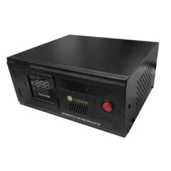 Regulador de voltaje SAGEnergy SEC-1500W (S01036) 1500W 1x NEMA 5-15R AVR regulado 15A 94 Joules 120V para electrodom?sticos