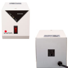 Regulador Smartbitt SBAVRC2000 de 2000VA/1200W rango salida 80-150 Vca l?nea blanca lavadoras hasta 300W y secadoras hasta 700W