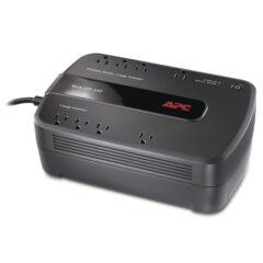UPS APC BE650G1-LM 650VA/ 390W 120V 8 contactos NEMA 5-15R (4 c/protecci?n bater?a)