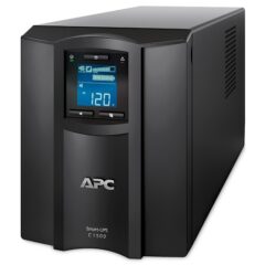 UPS Smart APC SMC1500C 1500VA/900W 8 NEMA 5-15R AVR LCD 120V SmartConnect Energy Star