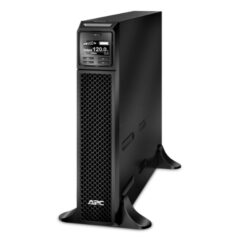 UPS Smart SRT APC SRT1500XLA 1.5kVA/ 1.35kW rack 2U/torre 120V LCD 6 contactos NEMA 5-15R online alta densidad doble conversi?n