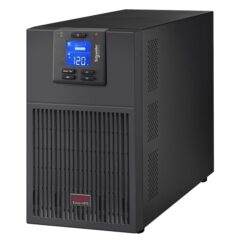 UPS APC l?nea Easy online SRV3KA torre doble conversi?n onda sinusoidal pura 3000VA/2400W 120V LCD 4 NEMA 5-20R 1x NEMA L5-30R