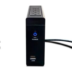 UPS Standby CDP Li-504 bater?a de litio (LiFePO4) 500VA/ 250W 12.8V/51.2Wh 4 NEMA 5-15R 1x USB-A de carga 2.4A