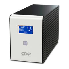 UPS inteligente CDP R-SMART1210 1200VA/720W LCD 10 NEMA 5-15R (5 c/protecci?n bater?a) fax/modem/DSL RJ11/RJ45