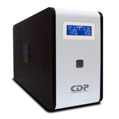 UPS inteligente CDP R-SMART751 750VA/375W LCD 10 NEMA 5-15R (5 c/protecci?n bater?a) 1x RJ11/RJ45
