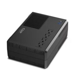 UPS interactivo CDP RUPR604 600VA/ 300W 120V 4x NEMA 5-15R con respaldo/AVR y supresi?n de picos rango voltaje 80Vca - 150Vca