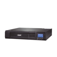 UPS CDP Online UPO11-1RT rack 2U/torre doble conversi?n Onda Senoidal pura 1000VA/900W LCD 8 NEMA 5-15R 1pto USB 1 pto RS232
