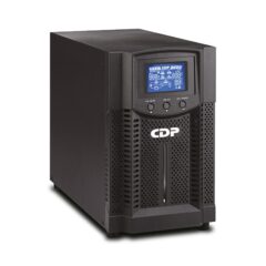 UPS CDP Online UPO11-3 torre doble conversi?n onda senoidal pura 3kVA/2.7kW 120VCA LCD 4 NEMA 5-20R cable alimentaci?n NEMA L5-30P
