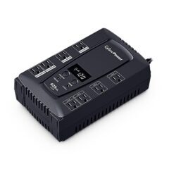 UPS CyberPower Intelligent LCD CP825AVRLCD 825VA/450W 8 NEMA 5-15R (4 c/protecci?n bater?a) 120V Energy Star
