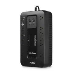 UPS CyberPower EC750G l?nea ECO 750VA/ 450W 12 NEMA 5-15R (6 c/respaldo bater?a y 3 modo ECO) 120V Energy Star
