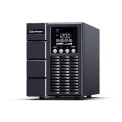 UPS Smart App Online S doble conversi?n CyberPower OLS1000A LCD color 1000VA/900W torre 4x NEMA 5-15R RoHS modo ECO