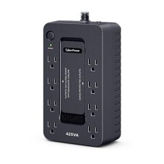 UPS Standby CyberPower ST425 425VA/260W 8 NEMA 5-15R (4 c/respaldo bater?a) 120V GreenPower UPS