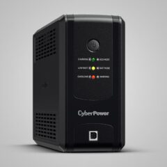 UPS l?nea interactiva CyberPower UT550GU 550VA / 275W AVR 8 NEMA 5-15R (4 c/protecci?n bat.) 1 puerto USB Tipo B Green Power