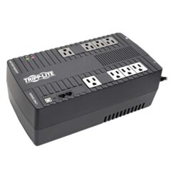 UPS interactivo TrippLite AVR550U 550VA/300W AVR 120V 8 NEMA 5-15R (4 con protecci?n bater?a) pared/escritorio 50/60Hz