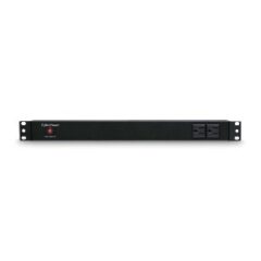 PDU b?sico CyberPower PDU15B2F8R monof?sico rack 1U 10 NEMA 5-15R (2 frontal y 8 trasera) 120V carcasa met?lica grado industrial