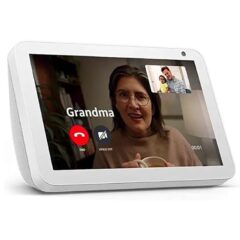Asistente Amazon Echo Show 8 blanca pantalla 8pulgadas sistema alexa