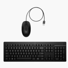 Kit de teclado y mouse ?ptico HP 225 1200DPI AX2Y7AA 1acs