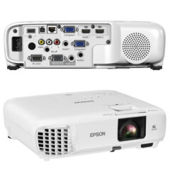 Proyector Epson Powerlite 118 3LCD XGA 1024*768 3800lm USB/HDMI/RJ45