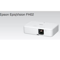 Proyector Epson EpiqVision FH02 Full HD 1920*1080 3000 smart L?menes con Bocinas Blanco