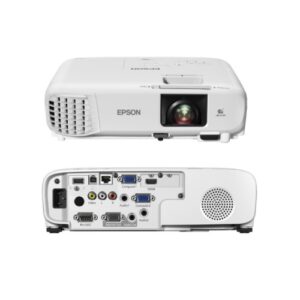 Proyector Epson X49 Power Lite 3LCD XGA 3600 Lumenes HDMI/RJ45